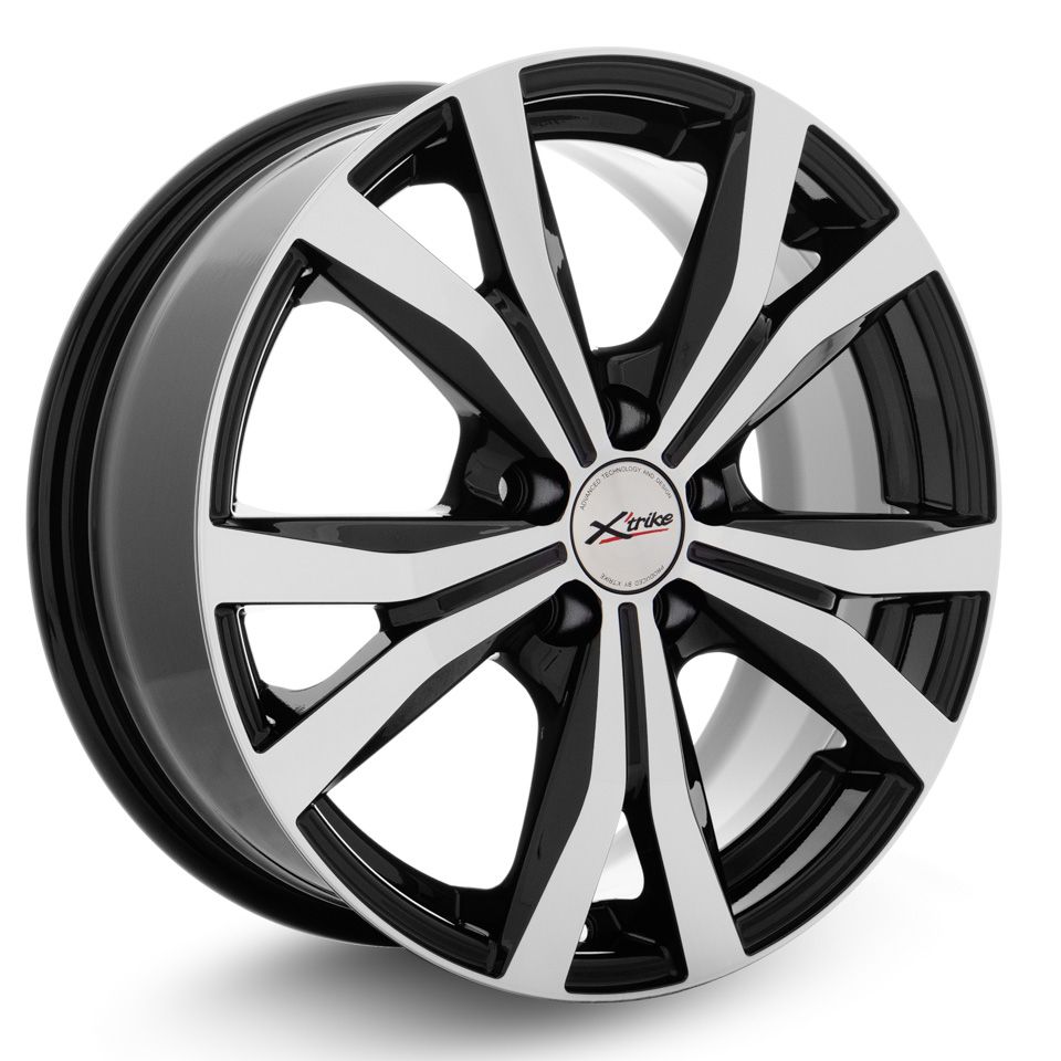 R16 5x110 6,5J ET37 D65,1 X'trike X-119 BK/FP