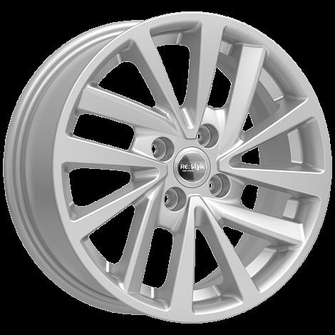 R15 4x100 6J ET37 D60,1 iFree Lada XRAY (КСr899) Сильвер