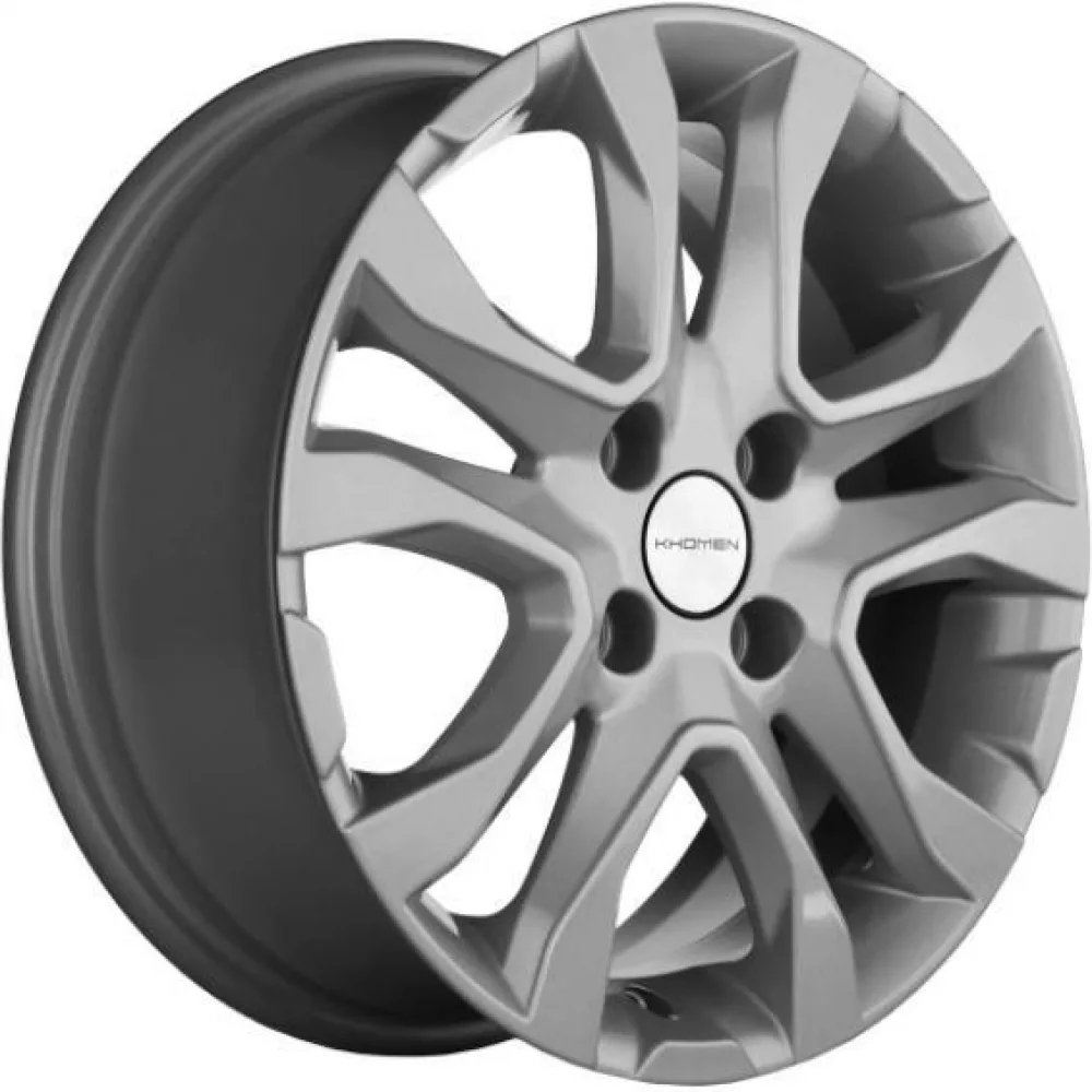 R15 4x100 6J ET50 D60,1 Khomen KHW1503 (Lada Vesta) F-Silver