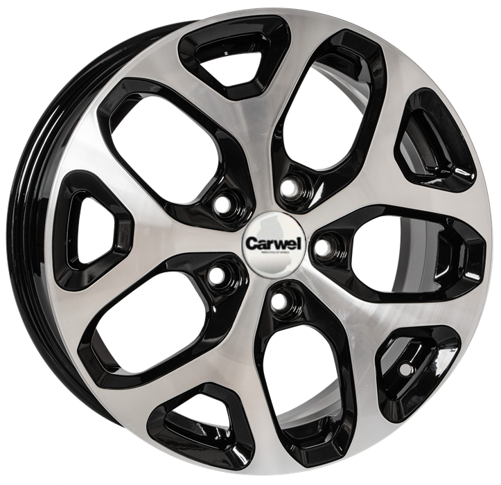 R16 5x114,3 6,5J ET47 D66,1 Carwel Аль 174 (Fluence) AB