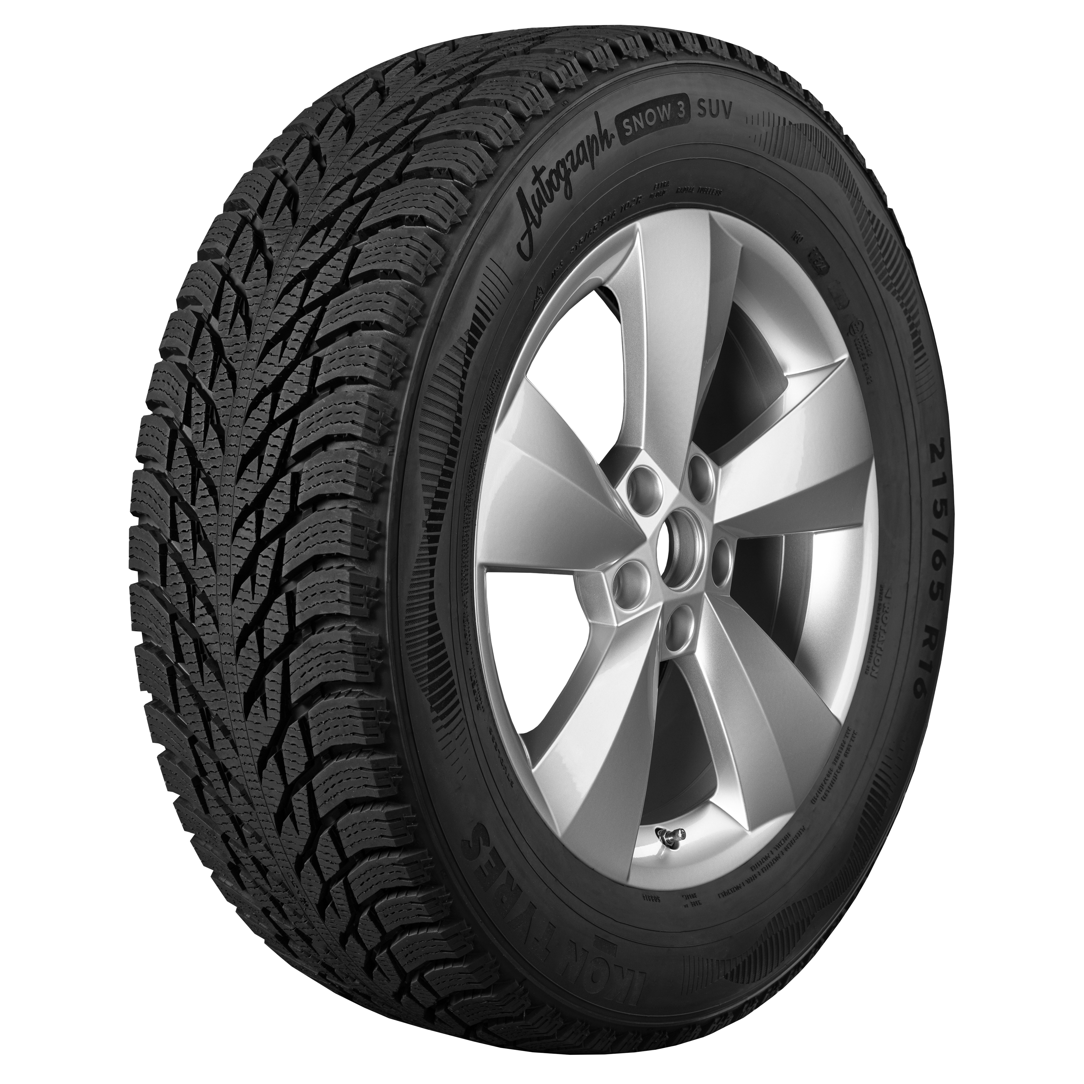 265/60 R18 Ikon Autograph Snow 3 SUV 114R XL