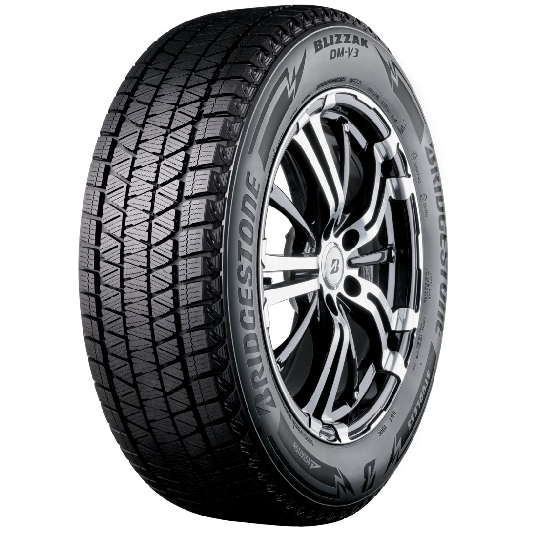 255/55 R18 Bridgestone Blizzak DM-V3 109T