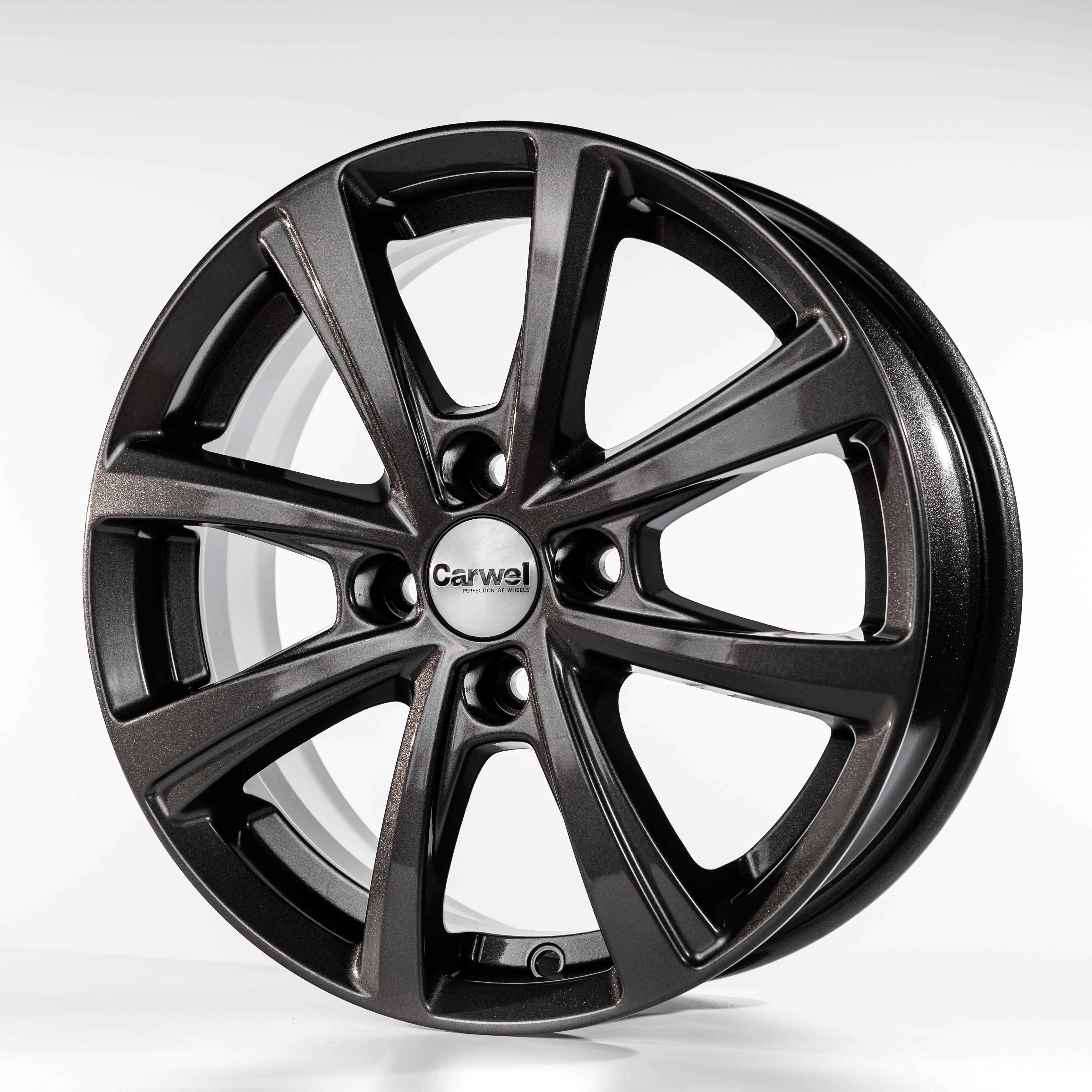 R15 4x100 6J ET39 D56,6 Carwel Акуш GR