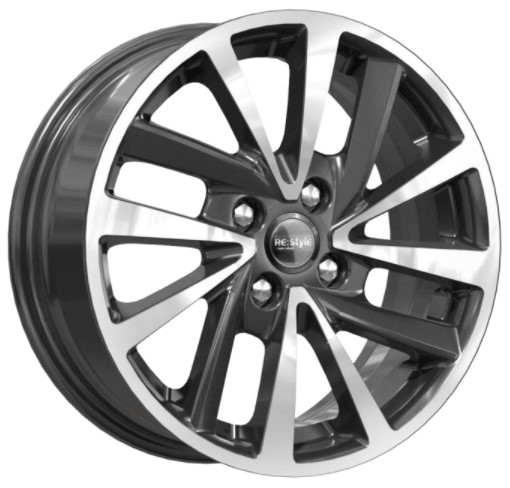 R15 4x100 6J ET36 D60,1 К&К КС899 алмаз чёрный