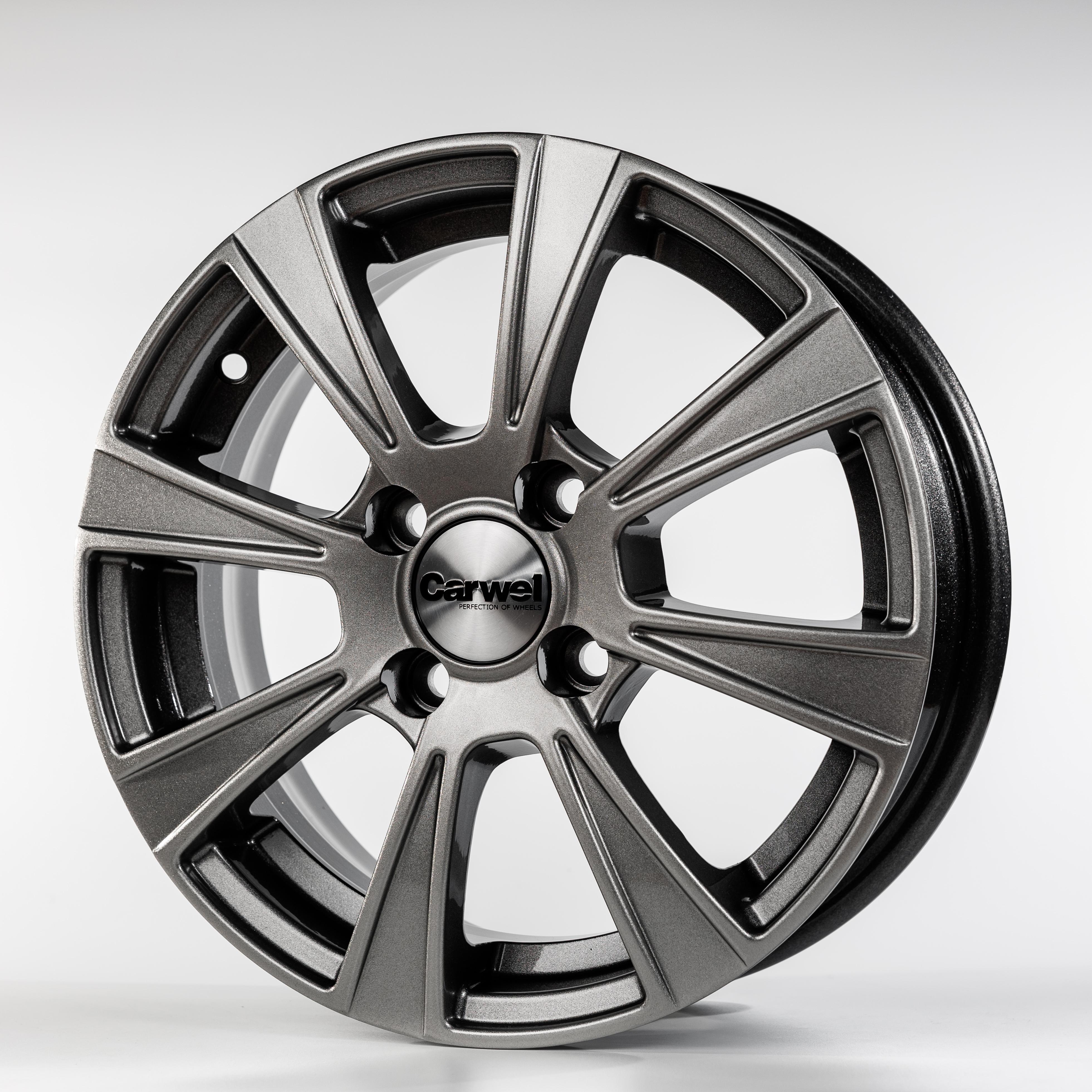 R14 4x100 5,5J ET42 D67,1 Carwel Йота 113 SB