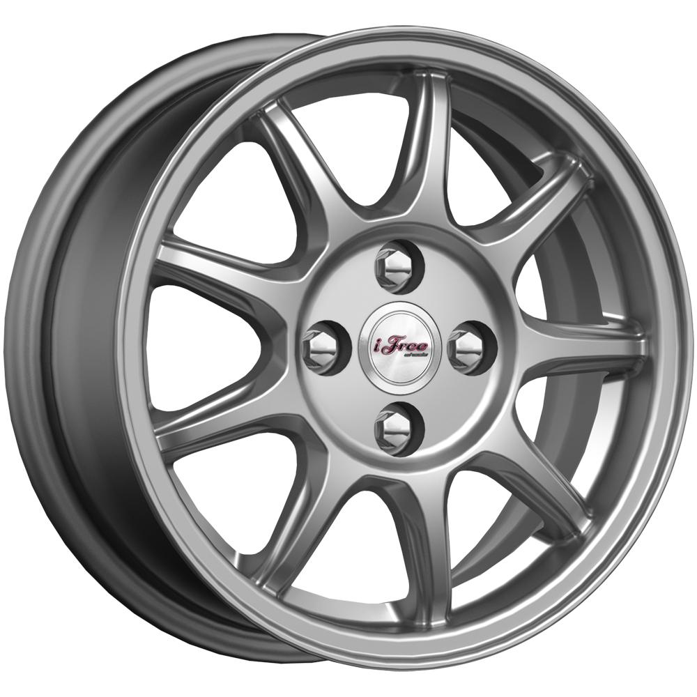 R14 4x98 5,5J ET35 D58,5 iFree Эвил (КС106) Хай вэй