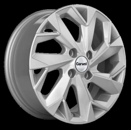 R14 4x98 5,5J ET35 D58,5 Carwel Вага 1402 (Granta/Datsun) SLT