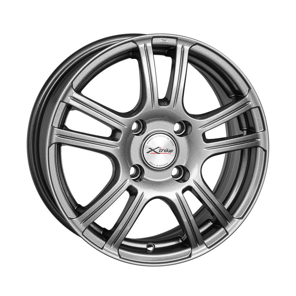 R15 4x114,3 6,0J ET44 D67,1 X'trike X-105М HSB