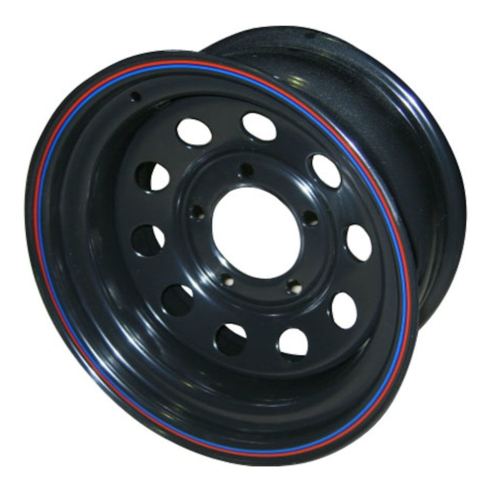 R16 5x139,7 7J ET-3 D110 OFF-ROAD Wheels Диск усиленный УАЗ стальной Black
