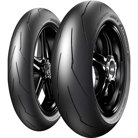 Мотошина передняя (front) 80/80 R17 Pirelli Angel City 46S TL REINF