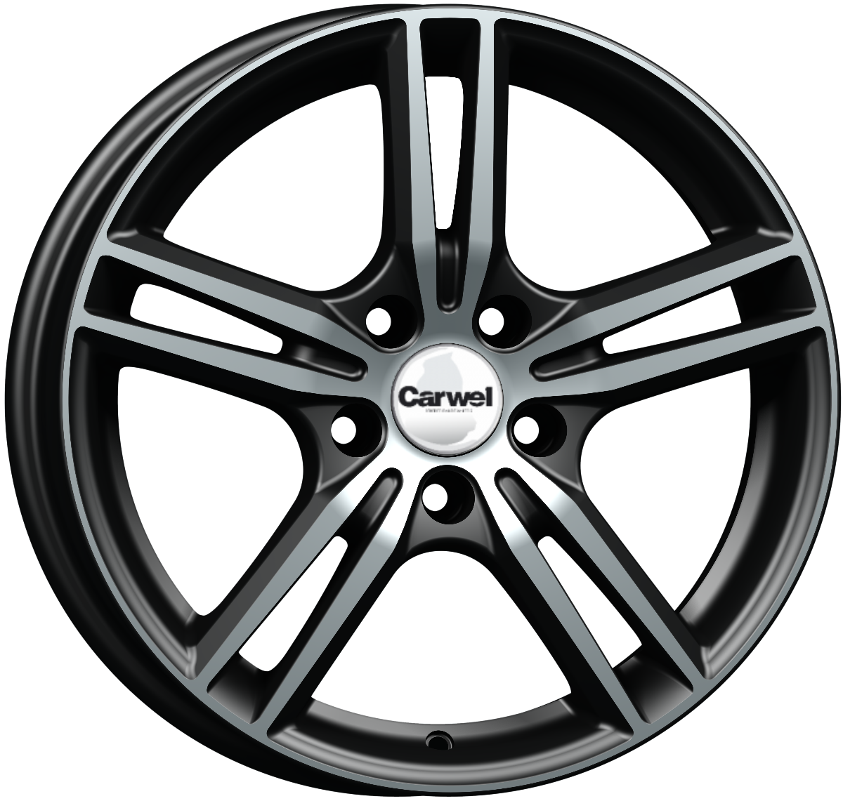 R16 5x114,3 6,5J ET45 D67,1 Carwel Баруй 223 AB