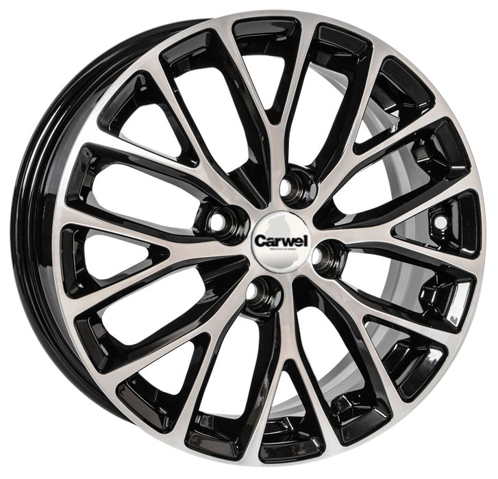 R15 4x100 6J ET48 D54,1 Carwel Риорита 112 (Rio I/ Solaris I) AB