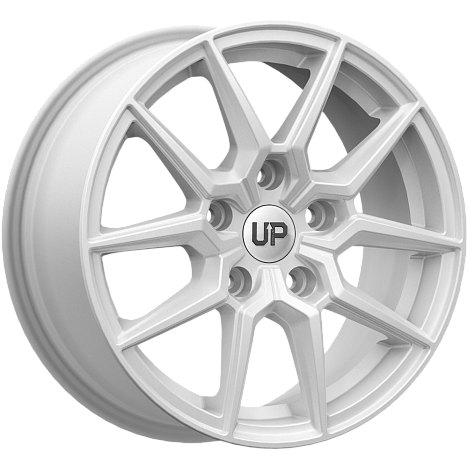 R15 5x112 6,5J ET45 D57,1 Wheels UP Up117 Silver Classic