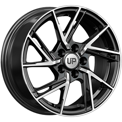 R15 5x100 6,5J ET38 D57,1 Wheels UP Up115 New Diamond