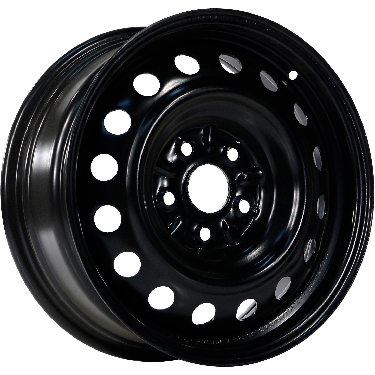 R15 5x100 6J ET38 D57,1 Trebl 64H38D Black