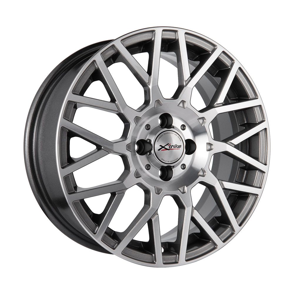 R16 4x98 6,5J ET35 D58,5 X'Trike X-125 HSB/FP