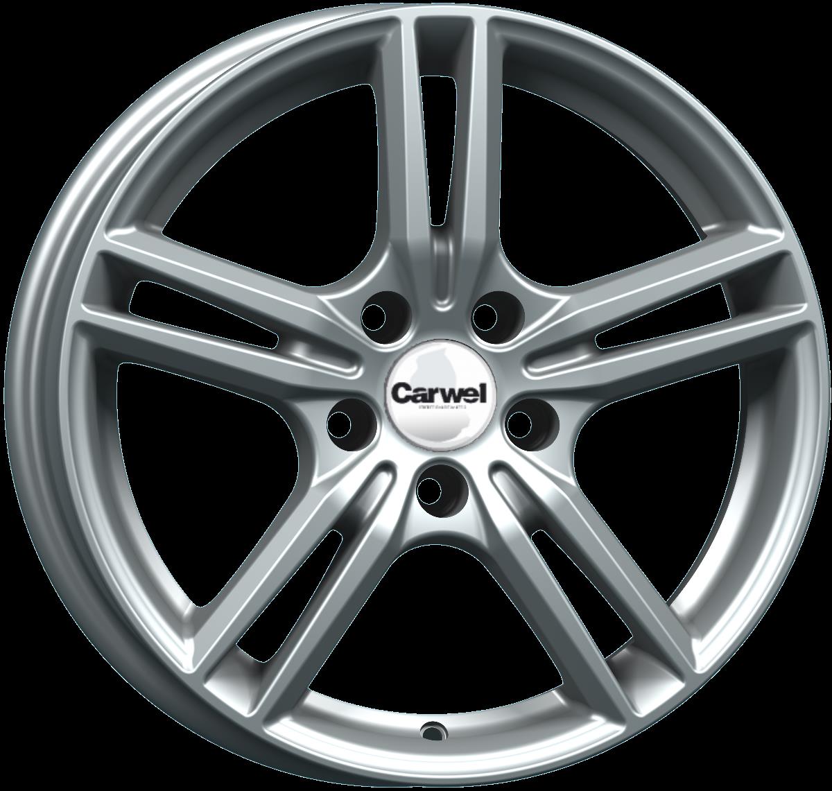 R16 5x112 6,5J ET50 D57,1 Carwel Баруй 223 SB