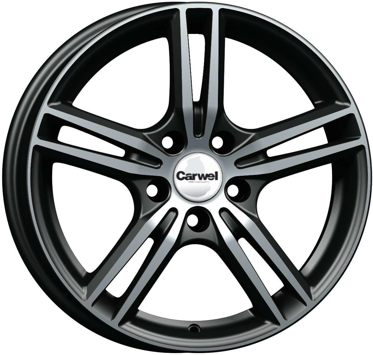 R16 5x114,3 6,5J ET45 D54,1 Carwel Баруй 223 AB