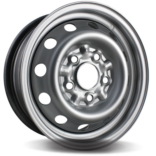 R14 5x120 5,5J ET40 D67,1 Trebl 6085 Silver