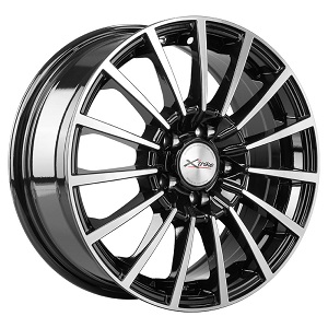 R15 5x110 6,5J ET35 D65,1 X'trike X-106 BK/FP