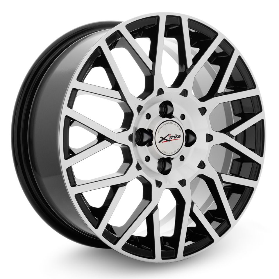R16 4x100 6,5J ET48 D60,1 X'Trike X-125 BK/FP