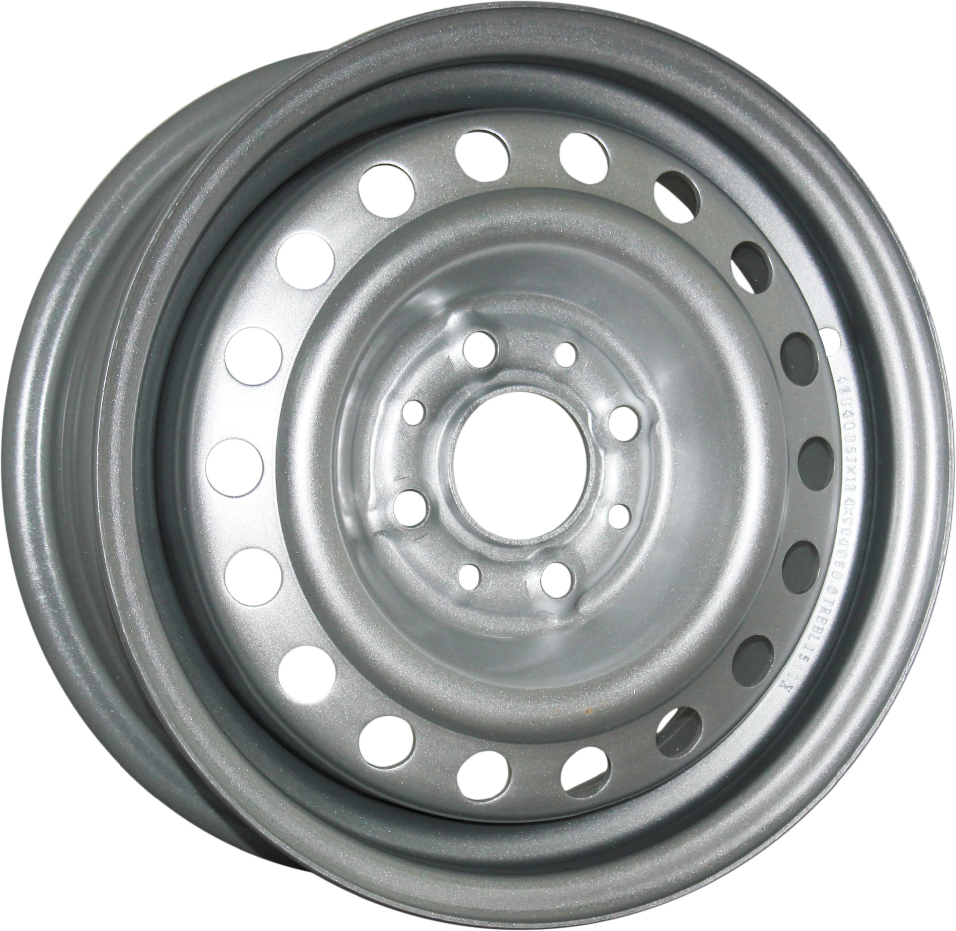 R16 5x115 6,5J ET46 D70,3 Trebl 7885 Silver