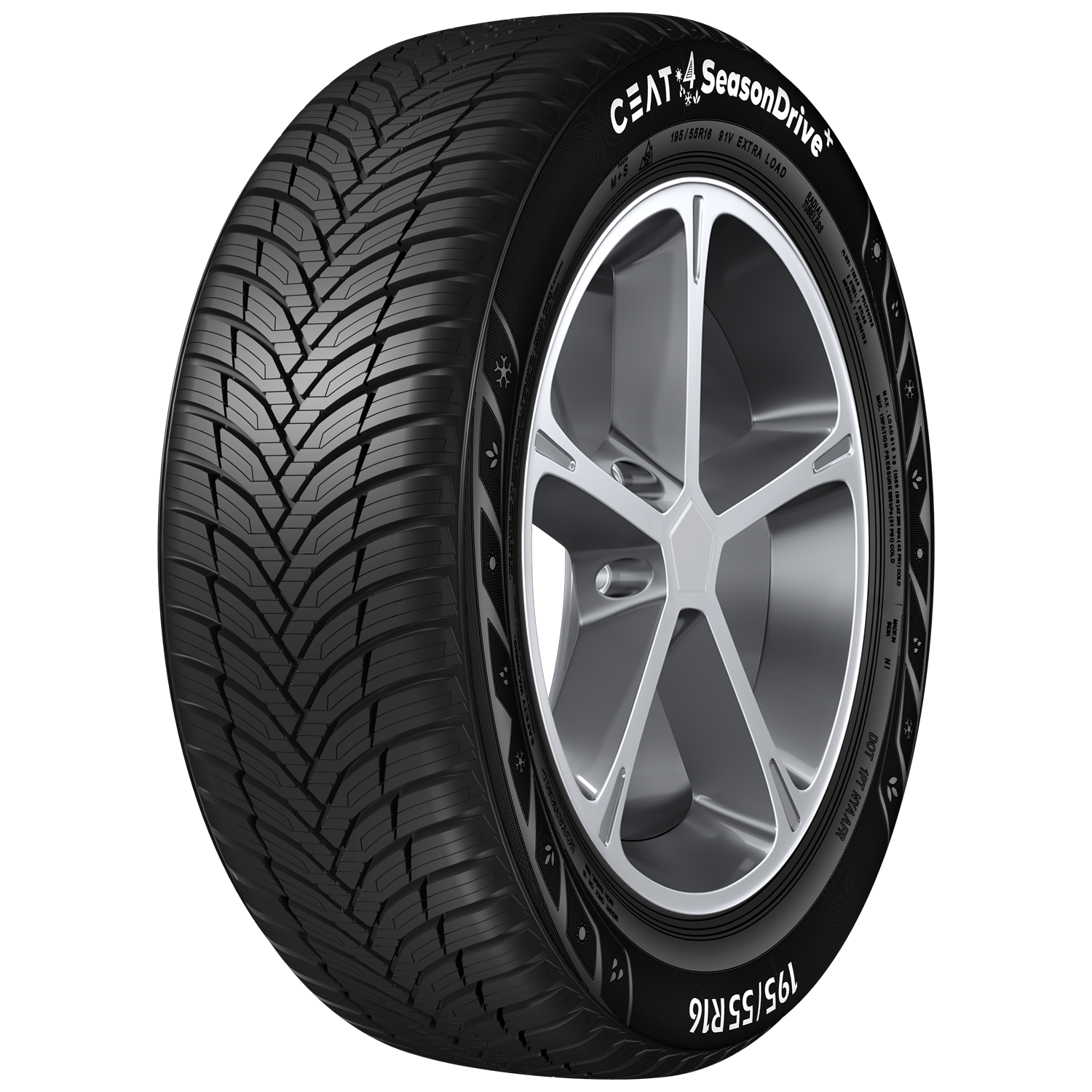 185/60 R14 Ceat 4 SeasonDrive+ 86H