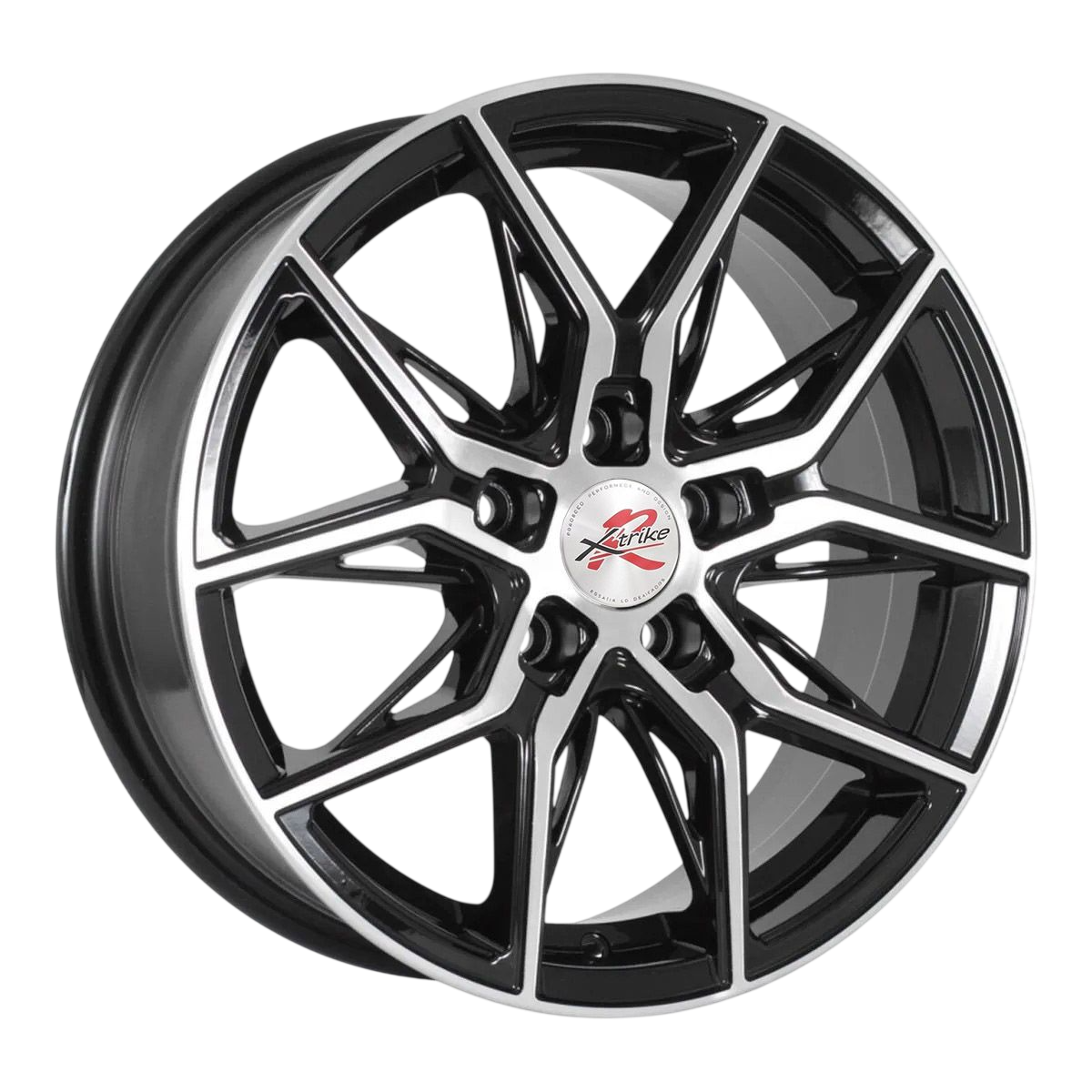 R16 5x114,3 6,5J ET45 D60,1 X'trikeRST R146 BK/FP