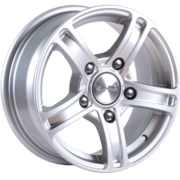 R15 5x139,7 6,5J ET40 D98,5 Скад Трофи silver