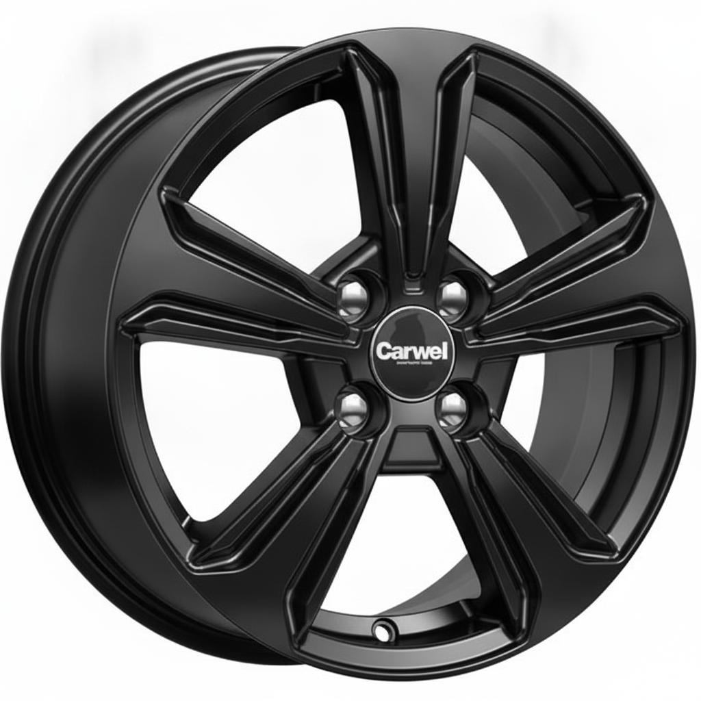 R15 4x100 6J ET46 D54,1 Carwel Сириус 111 BK