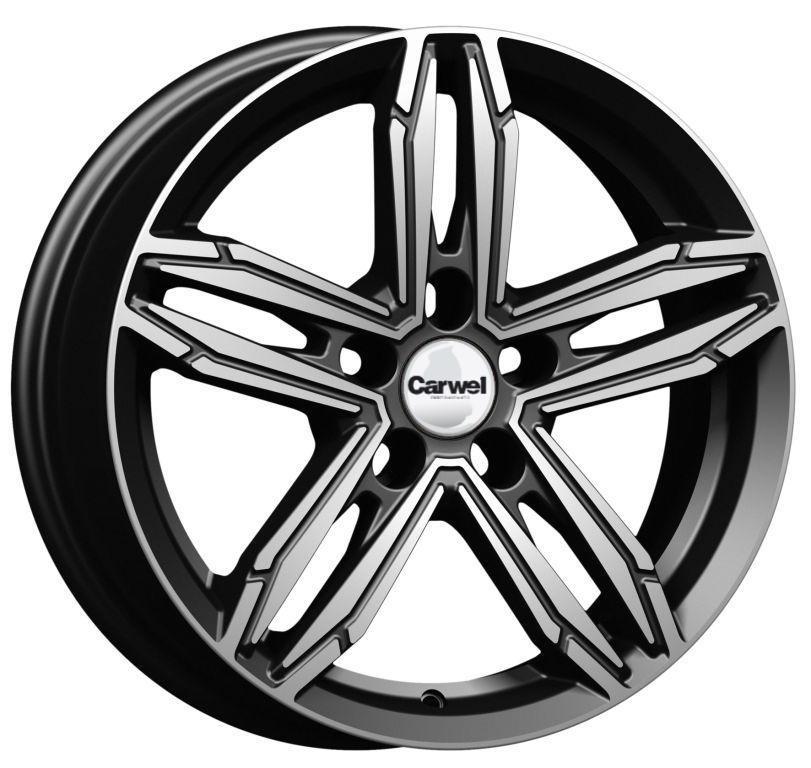 R16 5x110 6,5J ET40 D65,1 Carwel Нева 256 AB