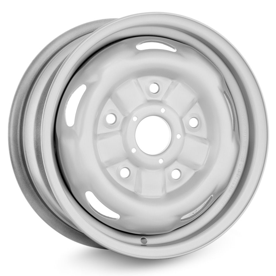 R15 5x160 6,5J ET60 D65 Trebl 8337 Silver