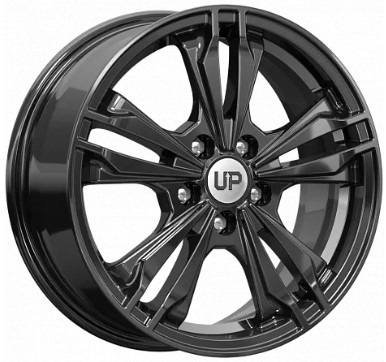 R16 5x114,3 6,5J ET40 D66,1 Wheels UP Up103 New Black