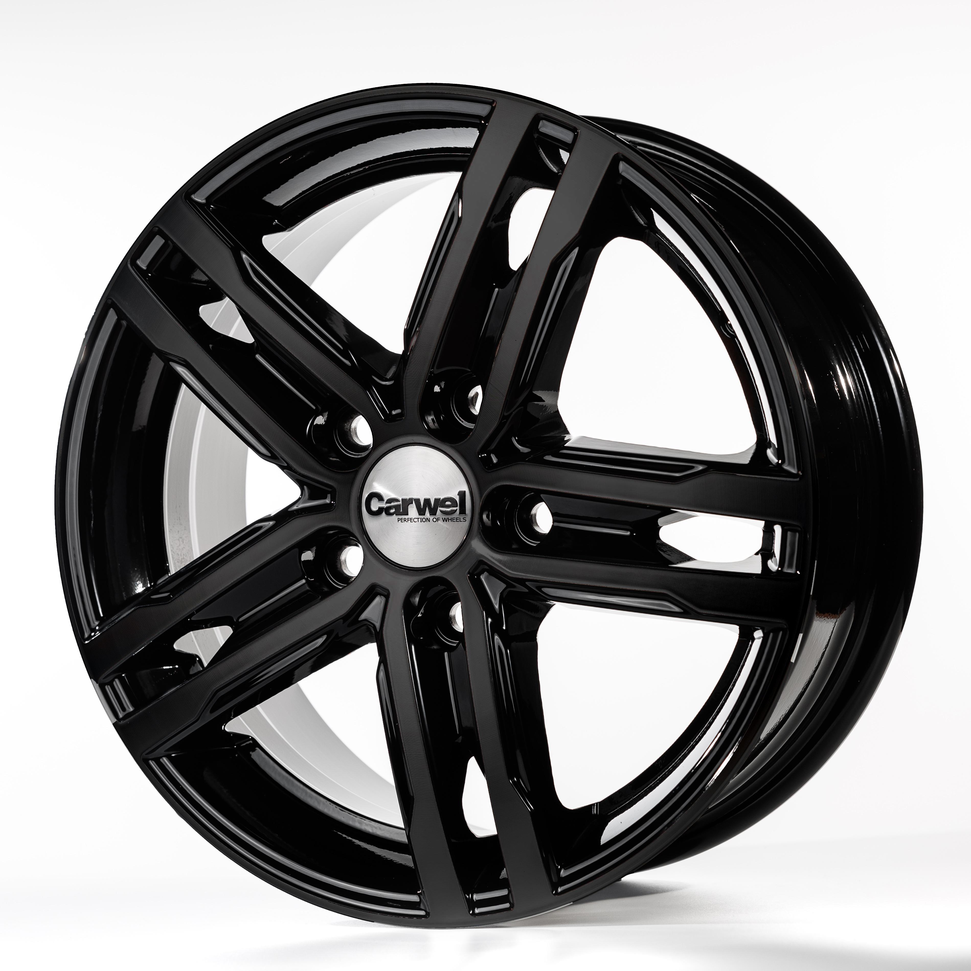 R15 5x100 6J ET43 D57,1 Carwel Волга 178 BK