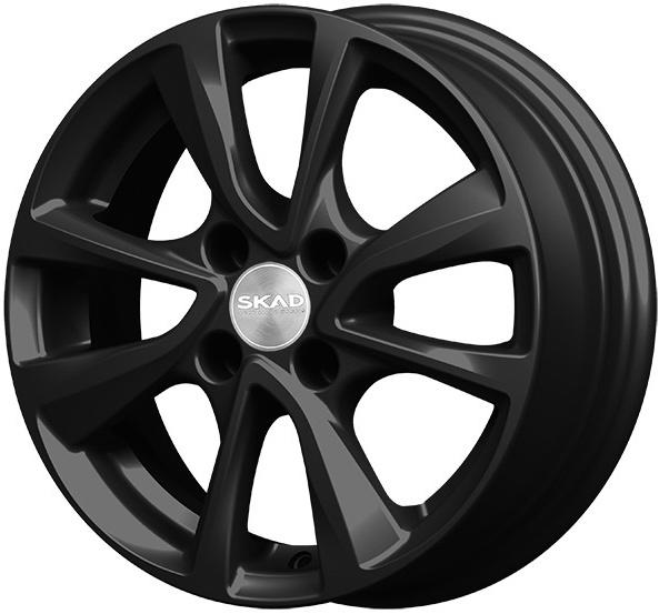 R14 4x100 5,5J ET45 D67,1 Скад Ницца бархат новый