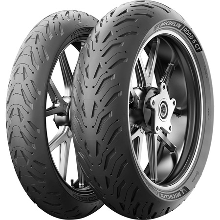 Мотошина передняя (front) 120/70 R17 Michelin Road 6 GT 58W TL ZR