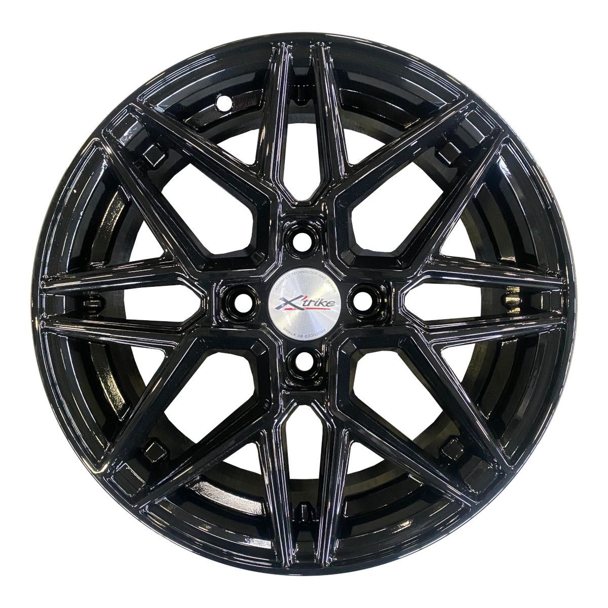 R15 4x100 6J ET46 D54,1 X'trike X-148 BK