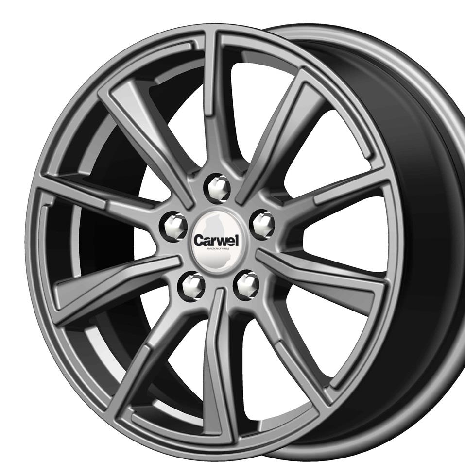 R16 5x112 6,5J ET46 D57,1 Carwel Лабаз GR