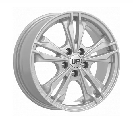 R16 5x114,3 6,5J ET43 D67,1 Wheels UP Up103 Silver Classic
