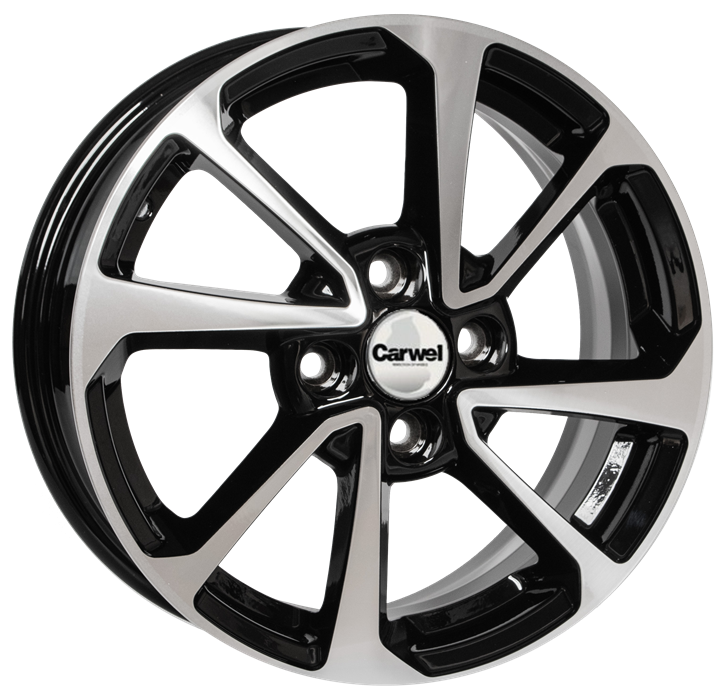 R15 4x100 6J ET50 D60,1 Carwel Ессей 105 (Vesta) AB