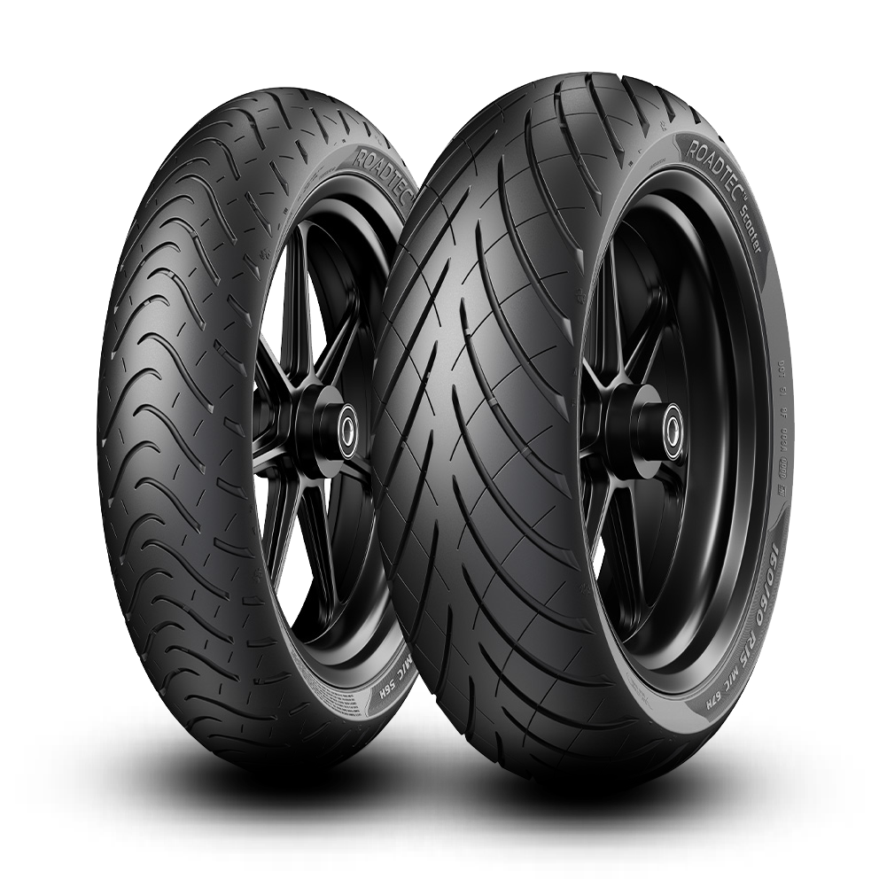 Мотошина 150/70 Metzeler Roadtec Scooter 66S TL Задняя (Rear) R14 2024