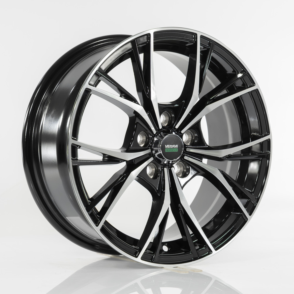R14 5x100 6J ET40 D57,1 Megami MGM-41 BKF
