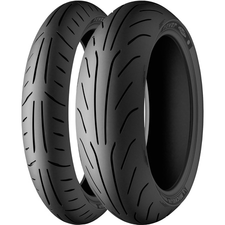 Мотошина передняя (front) 110/70 R12 Michelin Power Pure SC 47L TL