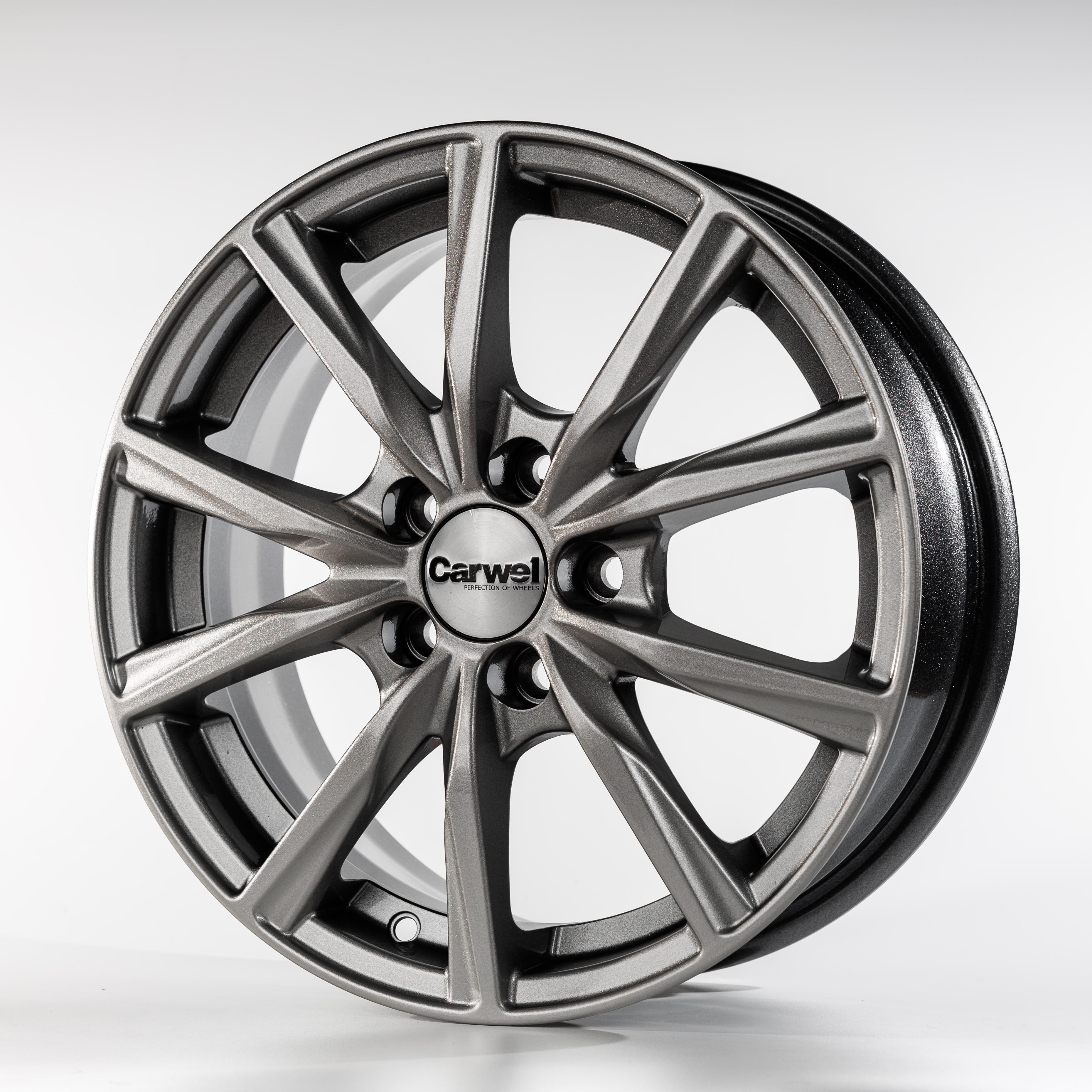 R15 5x100 6J ET43 D57,1 Carwel Гамма 115 SB