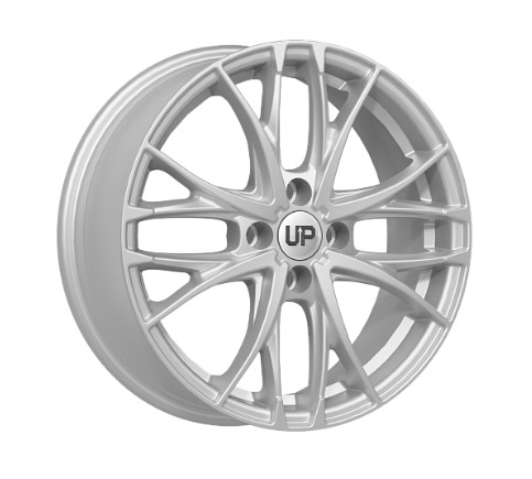 R16 4x100 6J ET45 D60,1 Wheels UP Up111 Silver Classic