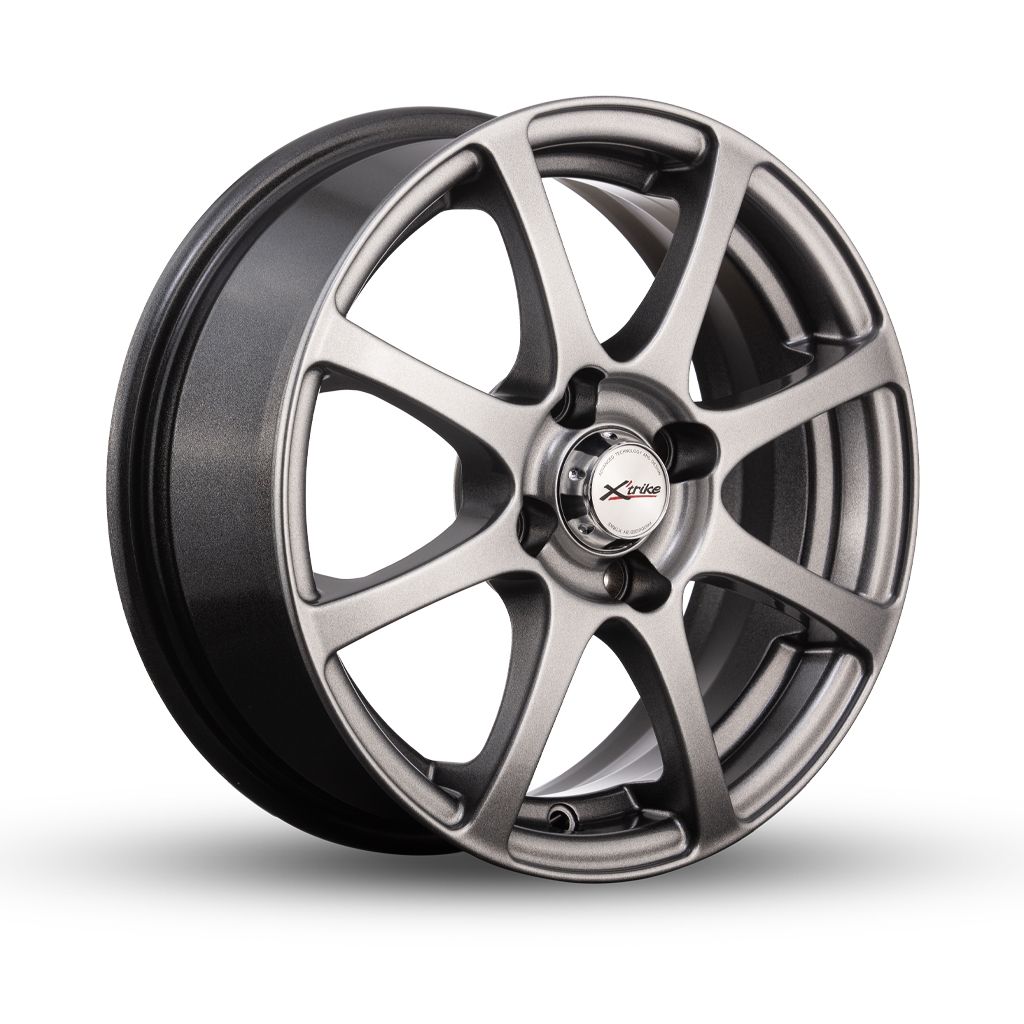 R14 4x98 5,5J ET35 D58,5 X'trike X-114M HSB