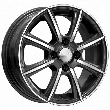 R14 4x100 5,5J ET43 D67,1 Скад Монако алмаз