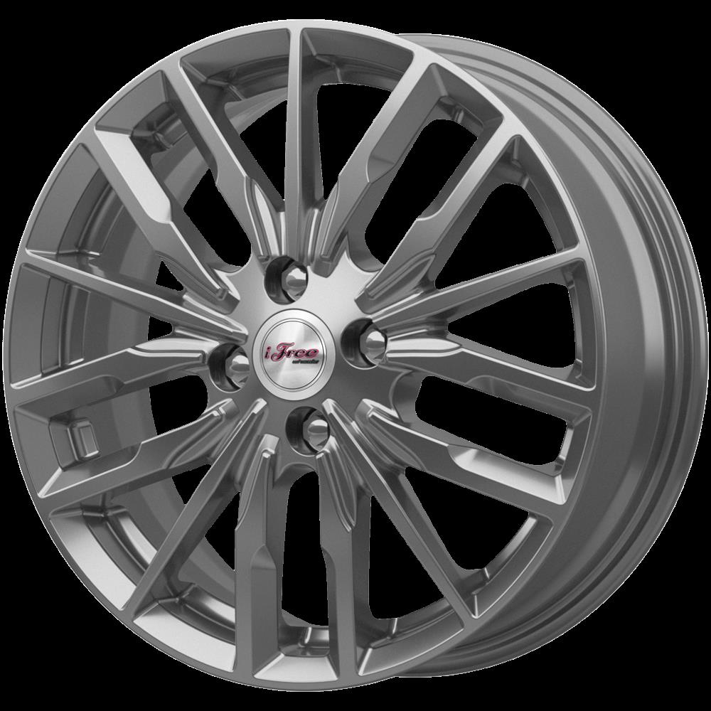 R16 5x100 6J ET38 D57,1 iFree Миконос (КС946-02) Хай вэй