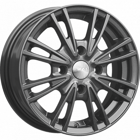 R14 4x100 5,5J ET39 D67,1 Скад Пантера графит