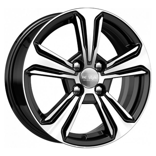 R15 4x100 6J ET48 D54,1 К&К Hyundai Solaris (КСr777) Алмаз-черный